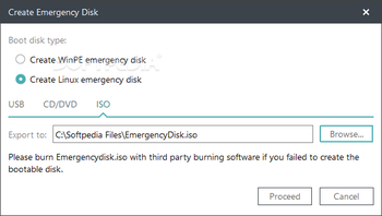 EaseUS Todo Backup Workstation screenshot 17