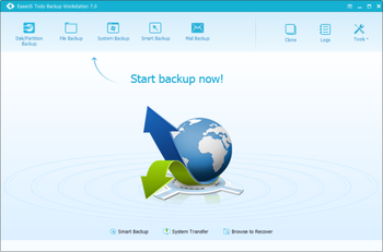 EaseUS Todo Backup Workstation screenshot