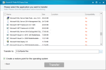 EaseUS Todo PCTrans screenshot 5