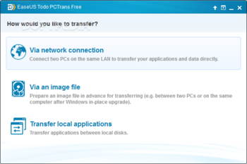 EaseUS Todo PCTrans Free screenshot