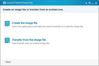 EaseUS Todo PCTrans Free screenshot