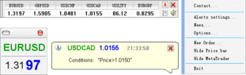 Easewe Forex Alerter screenshot