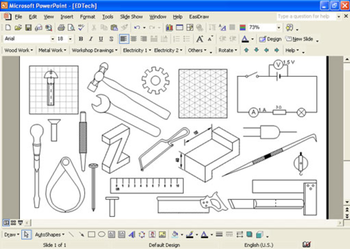 EasiDraw Tech for MS PowerPoint screenshot 2