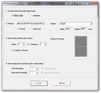 Easier Barcode Label Maker screenshot 3