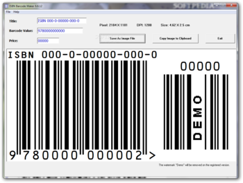 Easier Batch Barcode Generator screenshot 2