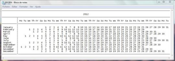 Easiest Calendar Creator screenshot 2