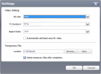 EasiestSoft Home Video to DVD screenshot 2