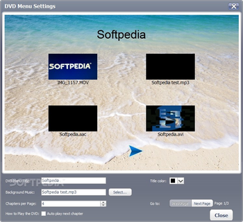 EasiestSoft Home Video to DVD screenshot 3