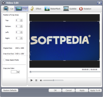 EasiestSoft Home Video to DVD screenshot 5