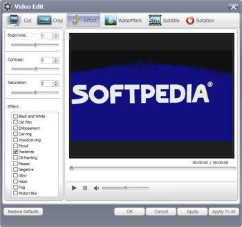 EasiestSoft Home Video to DVD screenshot 6