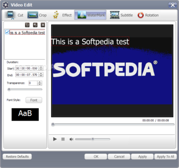 EasiestSoft Home Video to DVD screenshot 7