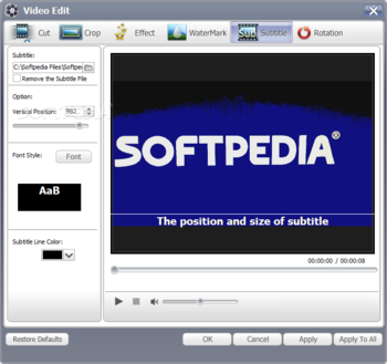 EasiestSoft Home Video to DVD screenshot 8