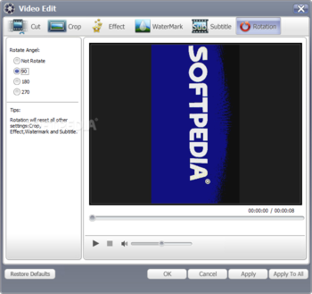 EasiestSoft Home Video to DVD screenshot 9