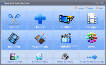 EasiestSoft Movie Editor screenshot