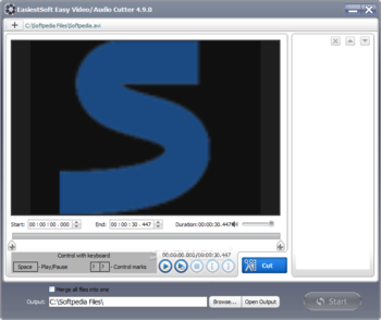 EasiestSoft Movie Editor screenshot 2