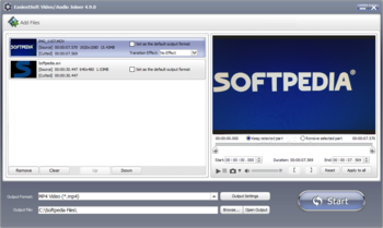 EasiestSoft Movie Editor screenshot 3