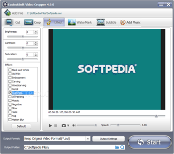 EasiestSoft Movie Editor screenshot 6