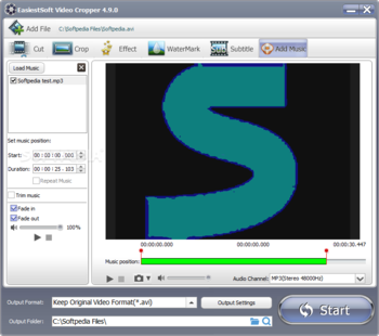 EasiestSoft Movie Editor screenshot 9