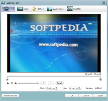 EasiestSoft Movie to Video screenshot 5