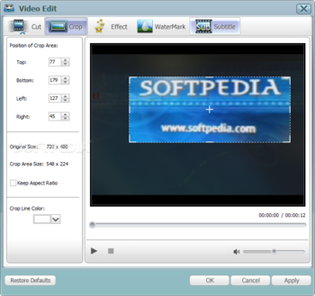 EasiestSoft Movie to Video screenshot 6