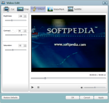 EasiestSoft Movie to Video screenshot 7