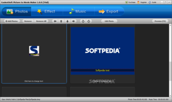 EasiestSoft Picture to Movie Maker screenshot