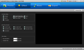 EasiestSoft Picture to Movie Maker screenshot 5