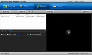 EasiestSoft Picture to Movie Maker screenshot 6