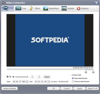 EasiestSoft Video Converter screenshot 3