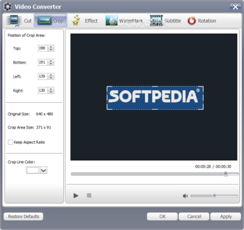 EasiestSoft Video Converter screenshot 4