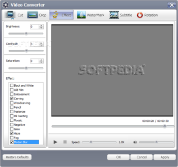 EasiestSoft Video Converter screenshot 5