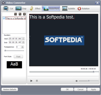 EasiestSoft Video Converter screenshot 6