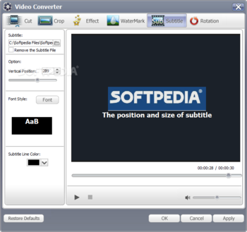 EasiestSoft Video Converter screenshot 7