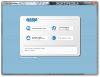 EASIS Data Recovery (formerly Data LifeSaver) screenshot