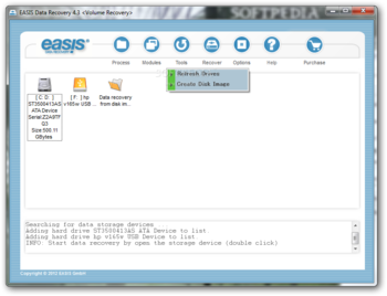 EASIS Data Recovery (formerly Data LifeSaver) screenshot 4