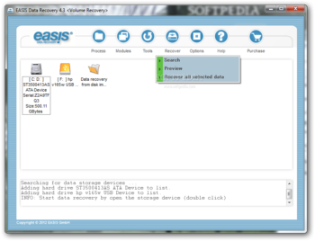EASIS Data Recovery (formerly Data LifeSaver) screenshot 5