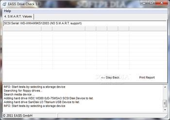 EASIS Drive Check screenshot 3