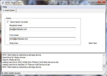 EASIS Drive Check screenshot 4