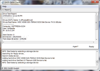 EASIS Drive Check screenshot 6