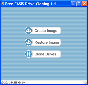 EASIS Drive Cloning Free screenshot
