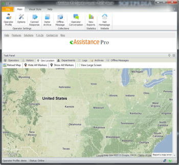 eAssistance Pro screenshot