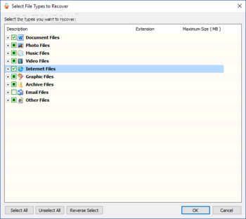 Eassos Android Data Recovery screenshot 2