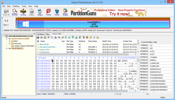 Eassos PartitionGuru screenshot 4