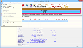 Eassos PartitionGuru screenshot 5