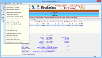 Eassos PartitionGuru screenshot 6