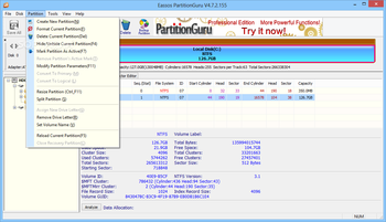 Eassos PartitionGuru screenshot 7