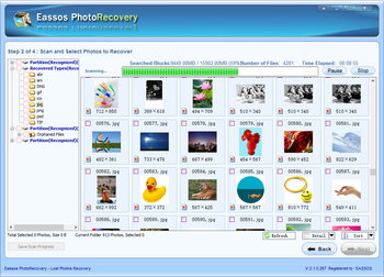 Eassos Photo Recovery screenshot