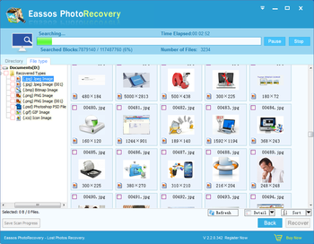 Eassos Photo Recovery screenshot 2