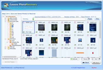 Eassos PhotoRecovery screenshot 2