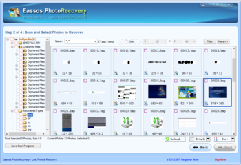 Eassos PhotoRecovery screenshot 3